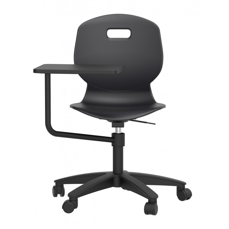 Arc Swivel Wipe Clean Personal Workspace College Chair 